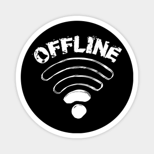 Offline Design - Wireless Wifi Symbol Magnet